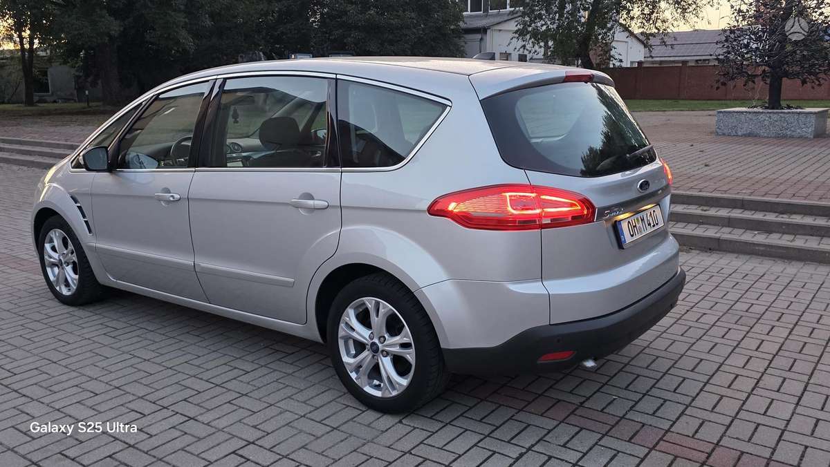 Ford S-MAX, 2.0 l., mpv / minivan