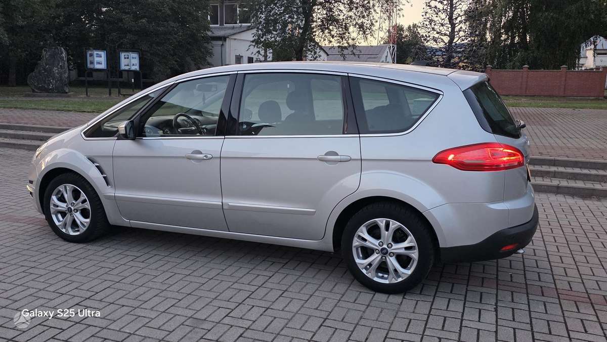 Ford S-MAX, 2.0 l., mpv / minivan
