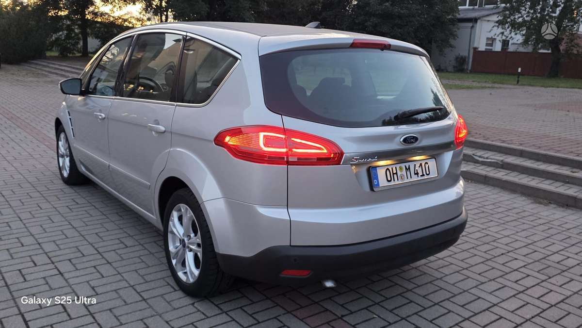Ford S-MAX, 2.0 l., Минивэн