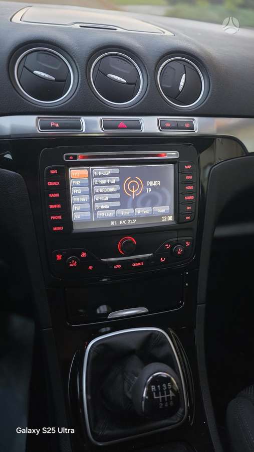 Ford S-MAX, 2.0 l., Минивэн