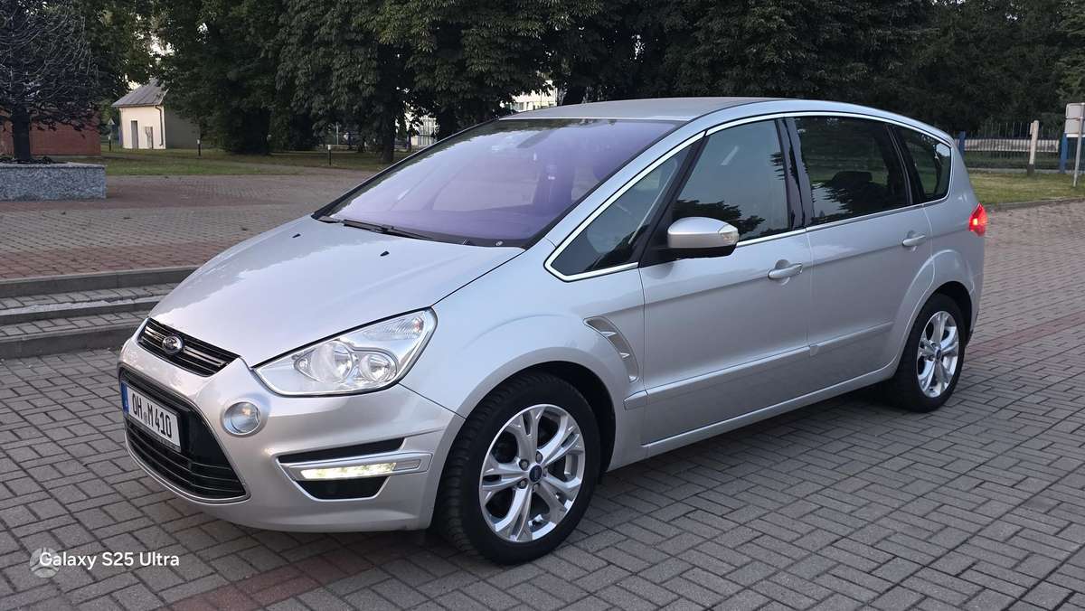 Ford S-MAX, 2.0 l., Минивэн