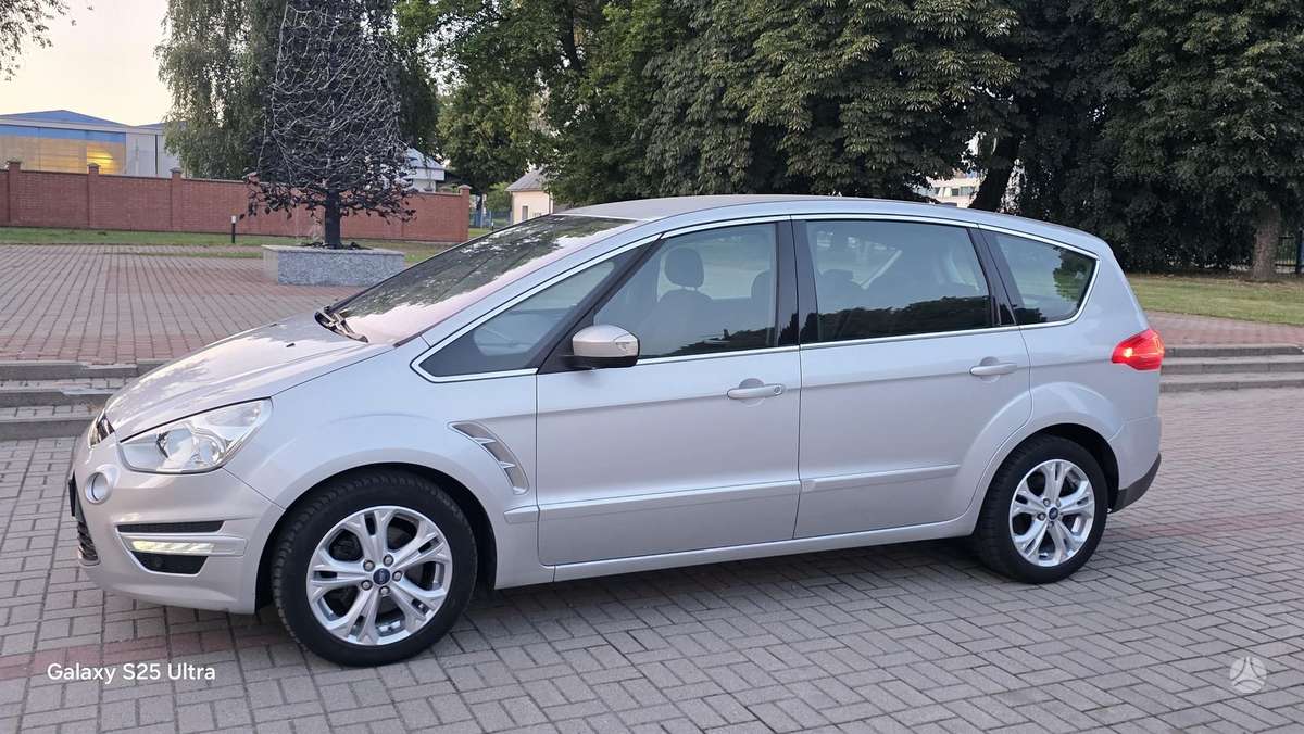 Ford S-MAX, 2.0 l., Минивэн