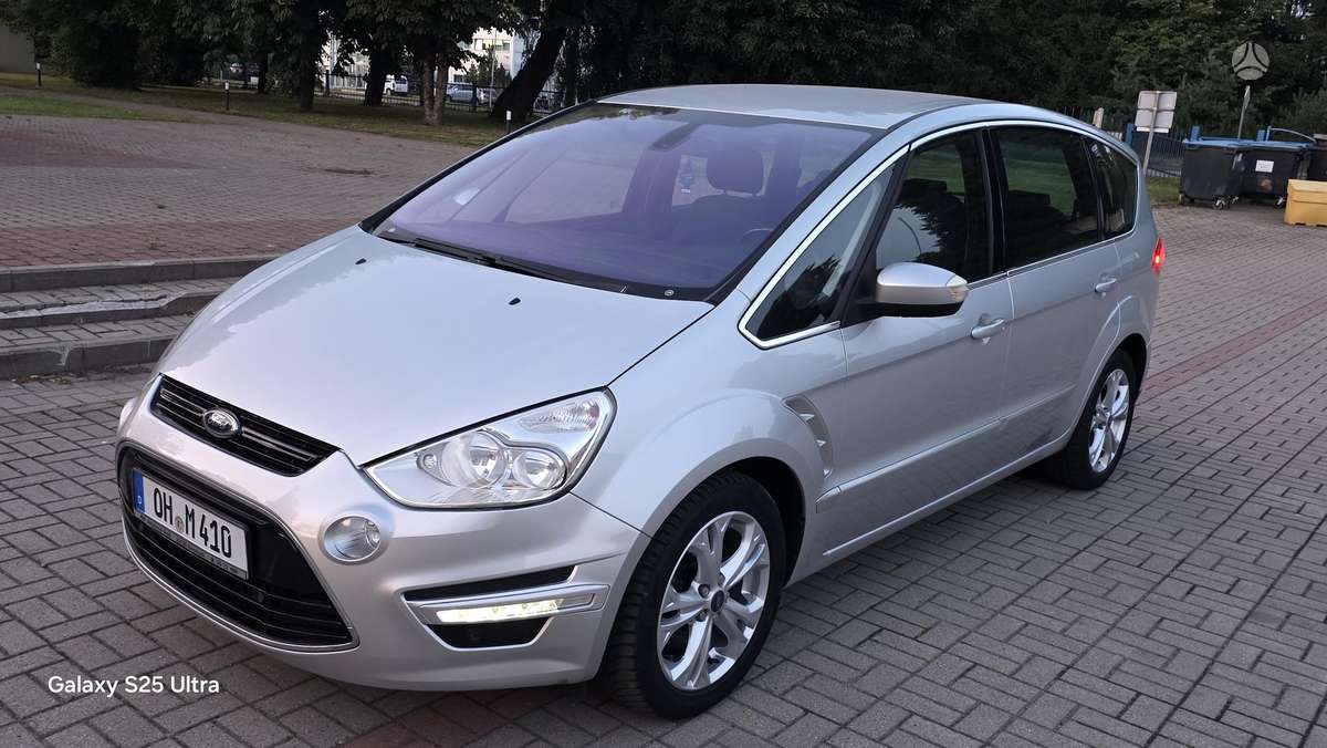 Ford S-MAX, 2.0 l., Минивэн