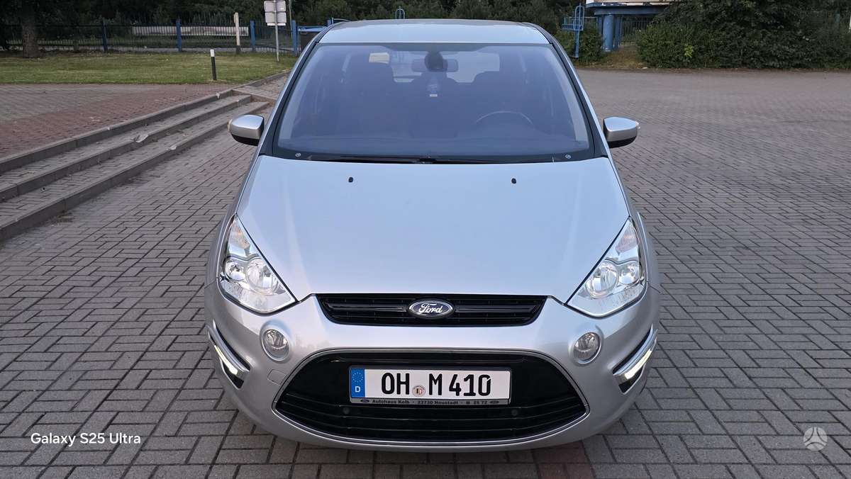 Ford S-MAX, 2.0 l., Минивэн