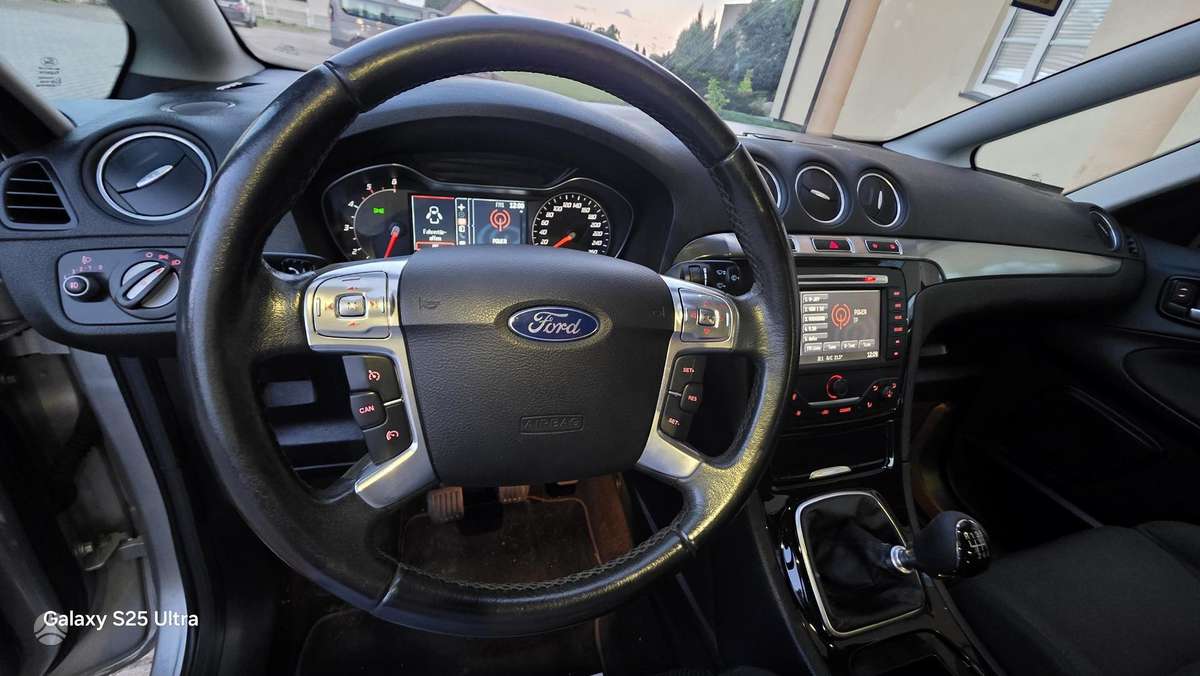 Ford S-MAX, 2.0 l., Минивэн