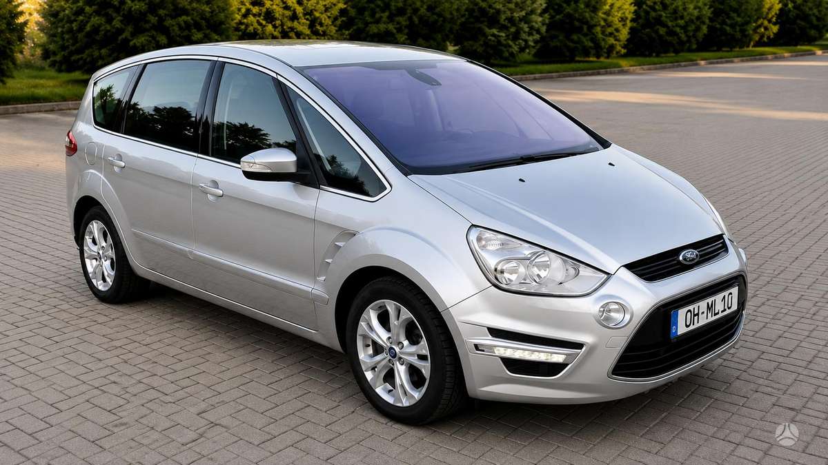 Ford S-MAX, 2.0 l., Минивэн