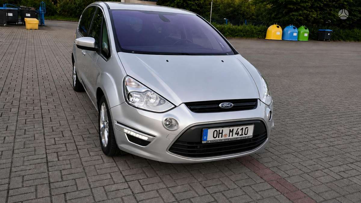 Ford S-MAX, 2.0 l., Минивэн