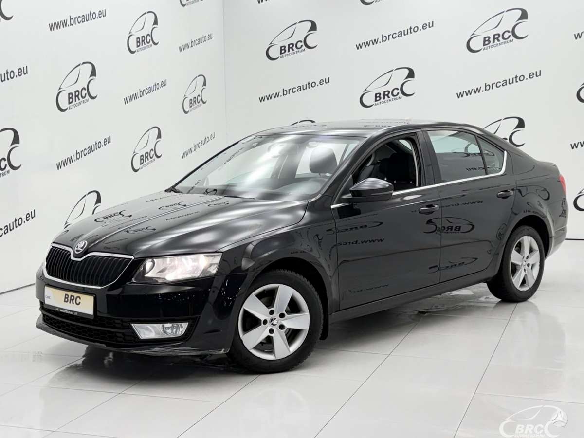 Skoda Octavia, 1.6 l., Хэтчбек