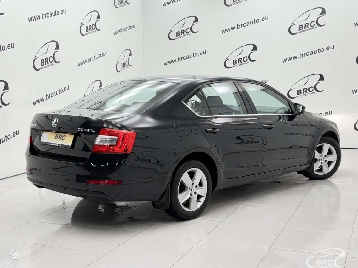 Skoda Octavia, 1.6 l., Хэтчбек