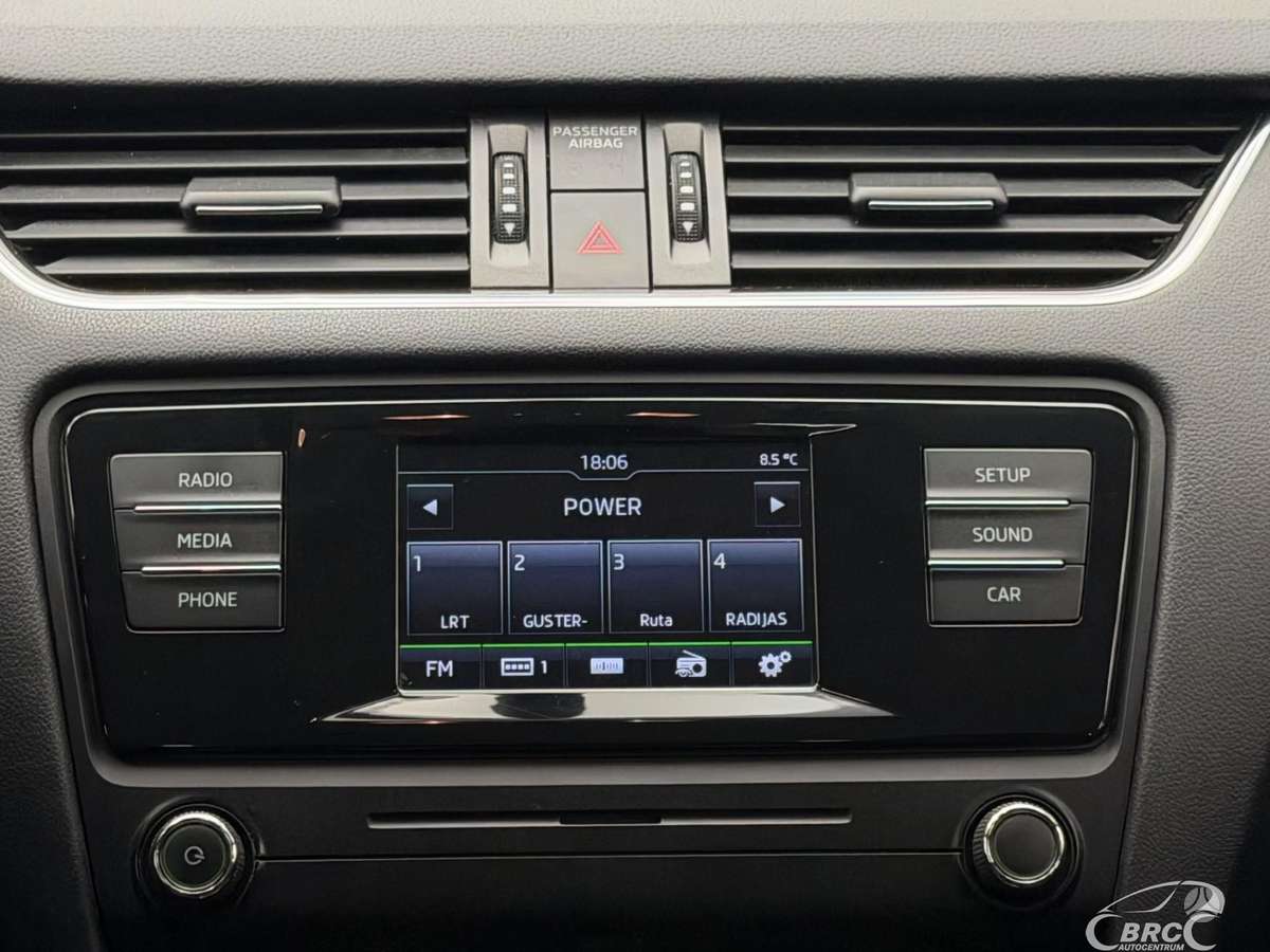 Skoda Octavia, 1.6 l., Хэтчбек