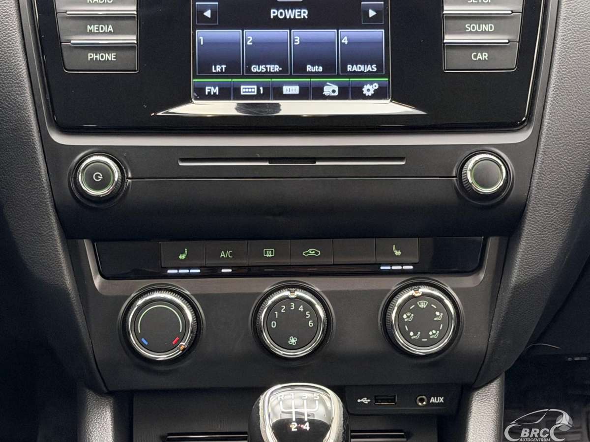 Skoda Octavia, 1.6 l., Хэтчбек