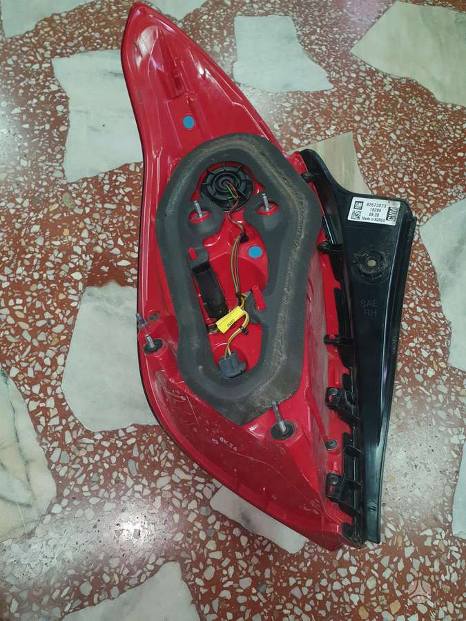 Opel Mokka kėbulo dalys