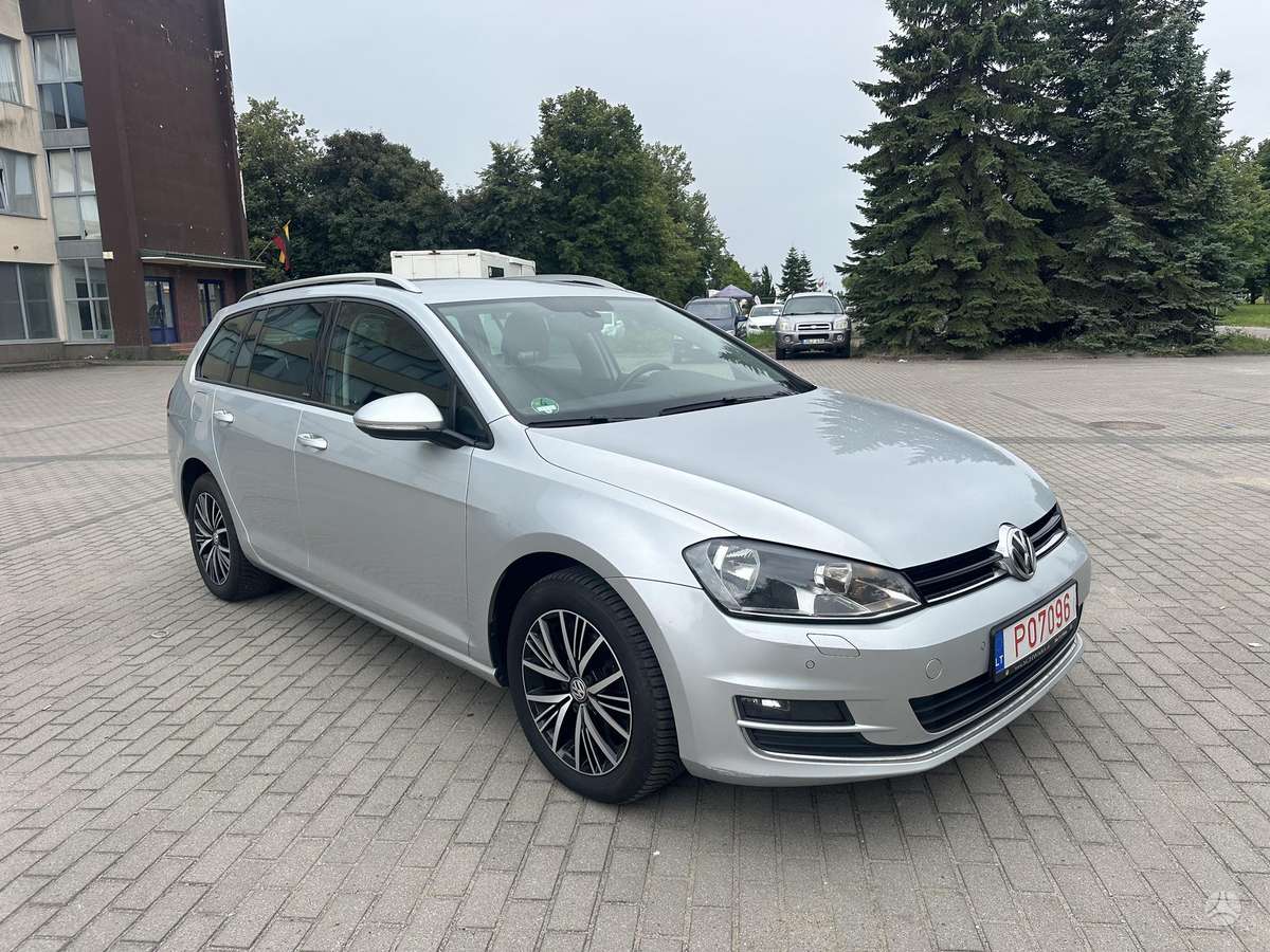 Volkswagen Golf, 1.6 l., Универсал