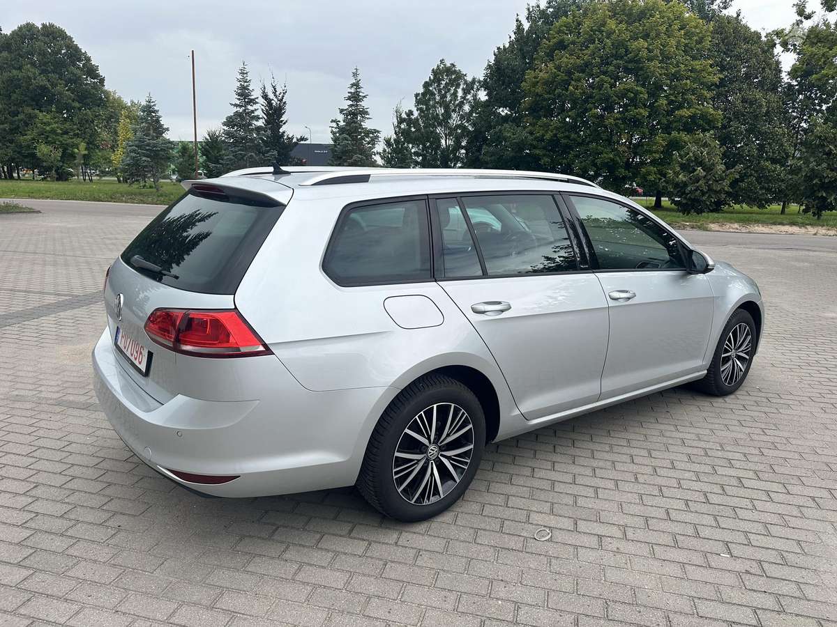 Volkswagen Golf, 1.6 l., Универсал