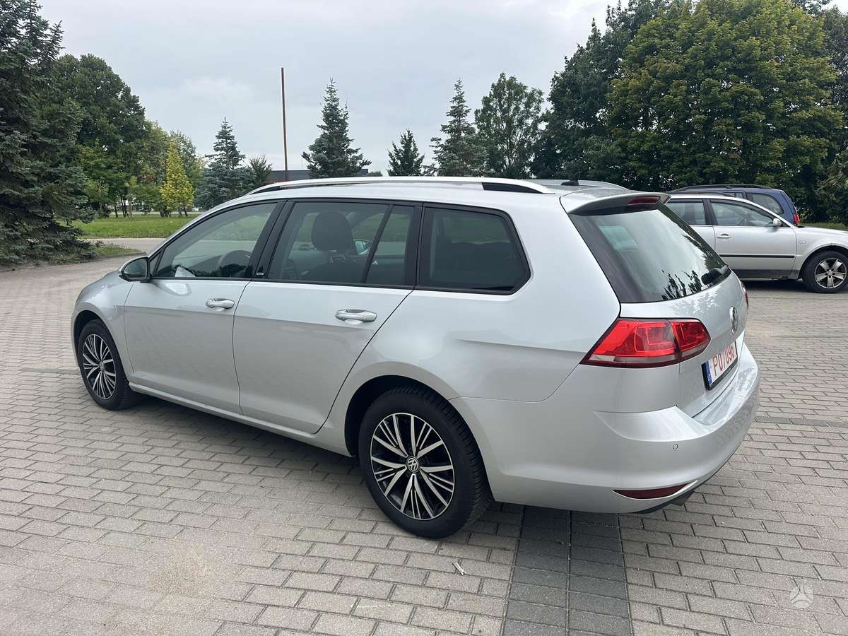 Volkswagen Golf, 1.6 l., Универсал