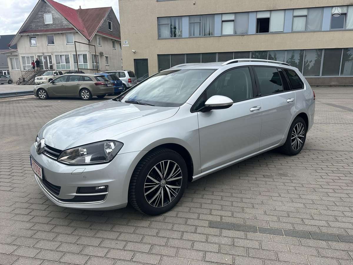 Volkswagen Golf, 1.6 l., Универсал