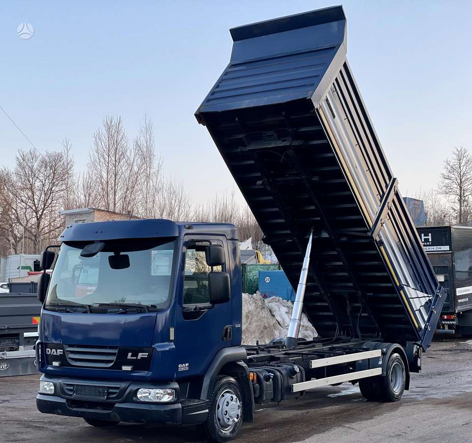 DAF LF, dumpers / tippers