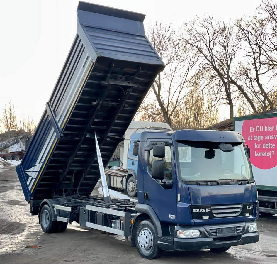 DAF LF, savivarčiai