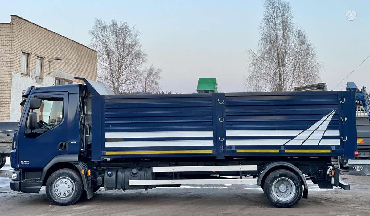 DAF LF, savivarčiai