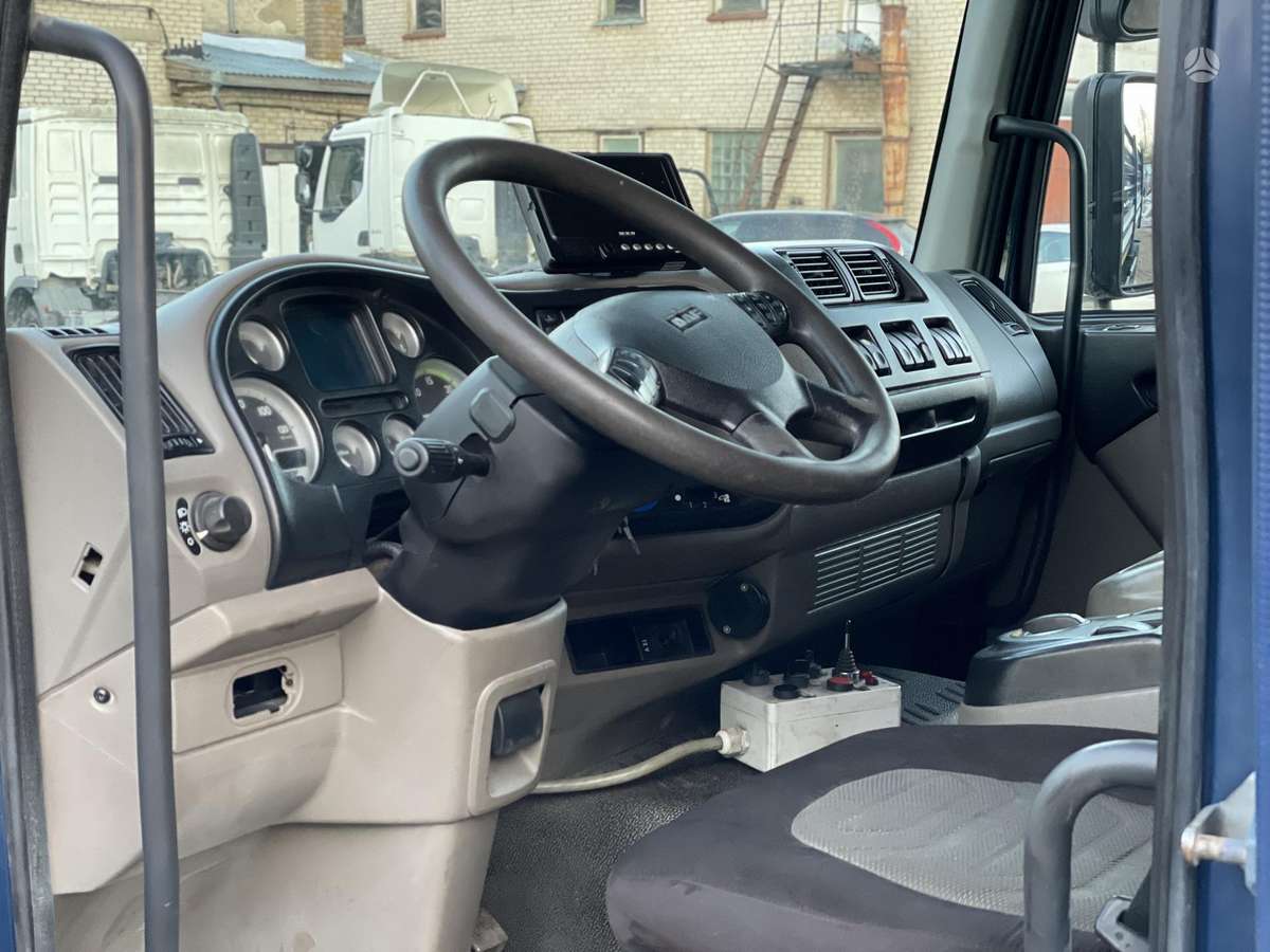 DAF LF, dumpers / tippers
