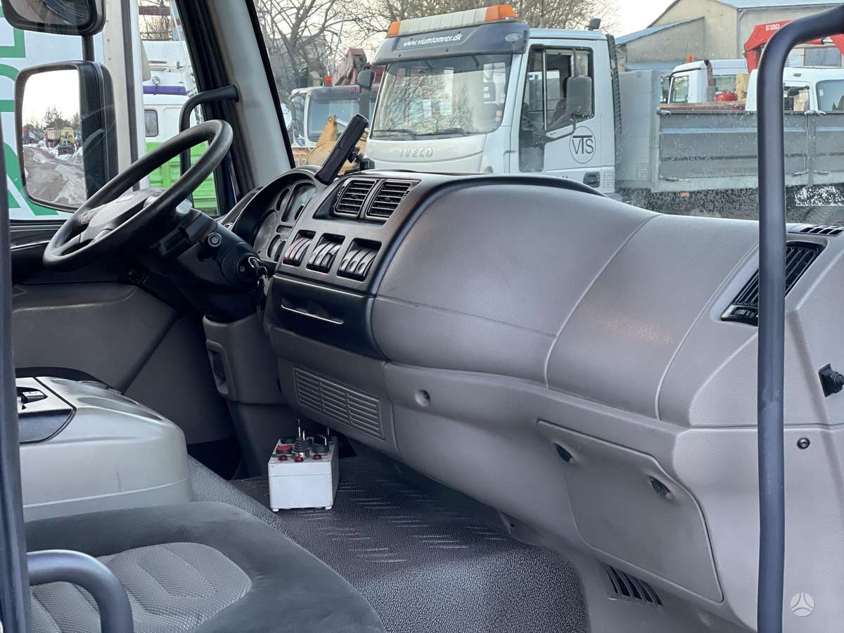 DAF LF, dumpers / tippers