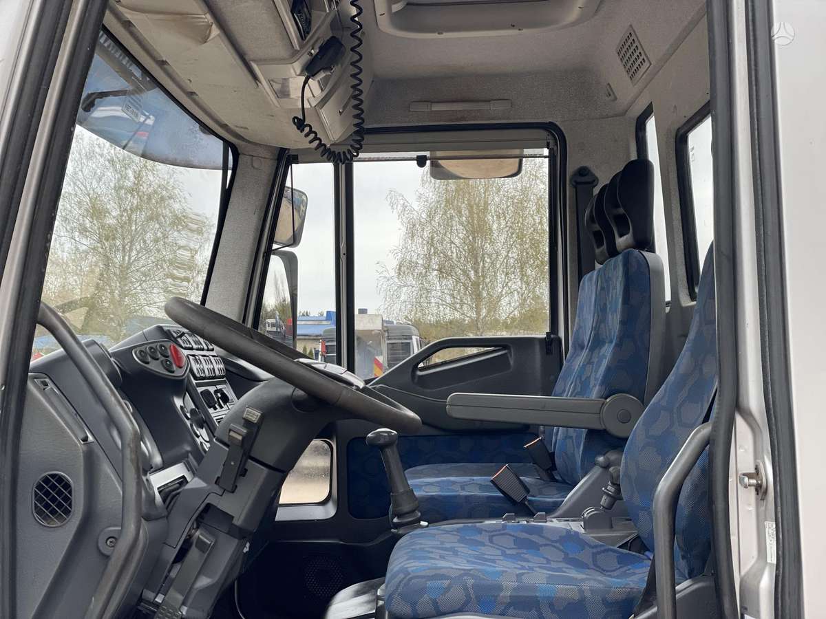 Iveco EUROCARGO, dumpers / tippers
