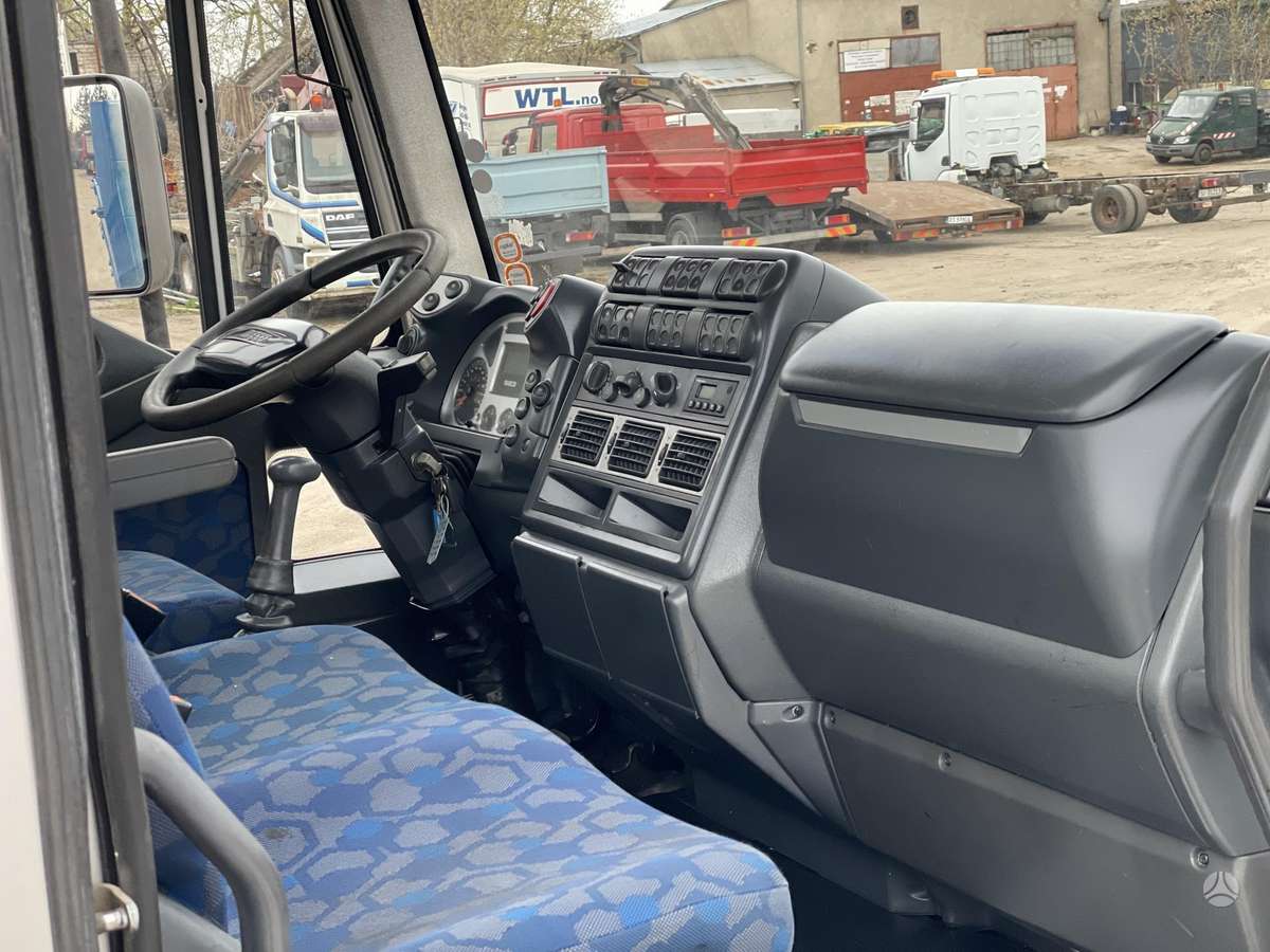 Iveco EUROCARGO, dumpers / tippers