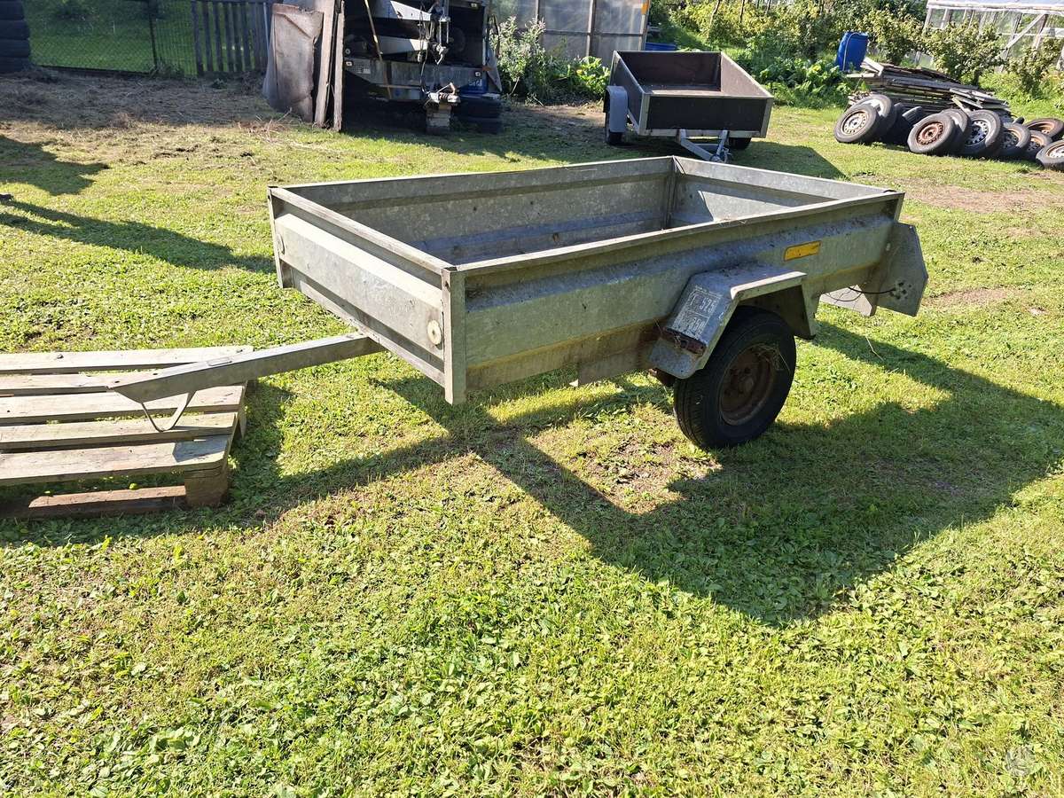 Brenderup VARIANT, passenger car trailers