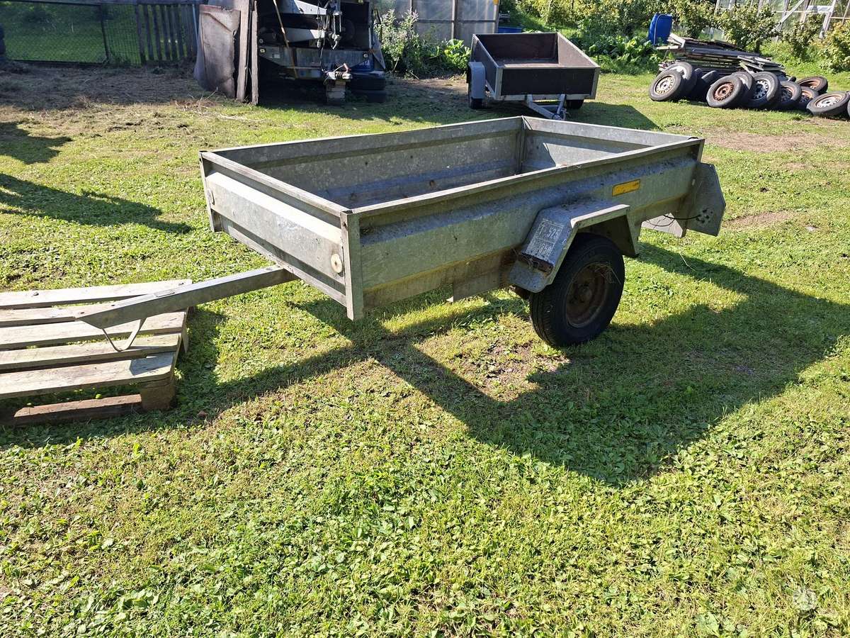 Brenderup VARIANT, passenger car trailers