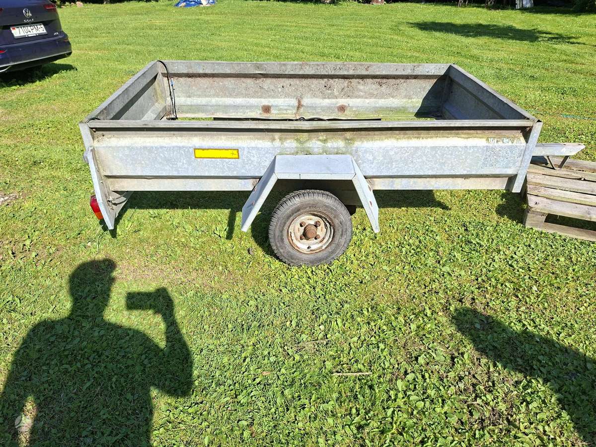 Brenderup VARIANT, passenger car trailers