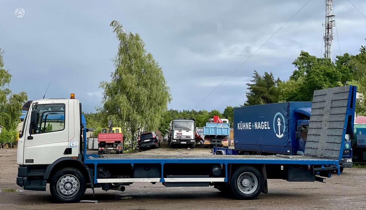 DAF CF, platformos