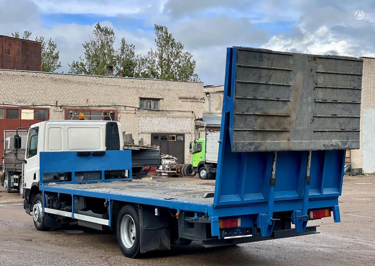DAF CF, platformos