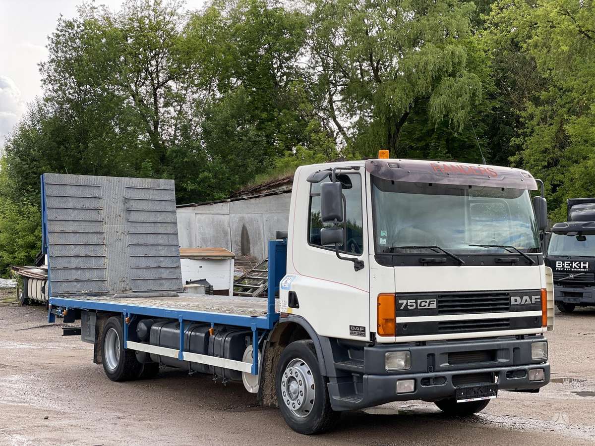 DAF CF, flatbeds