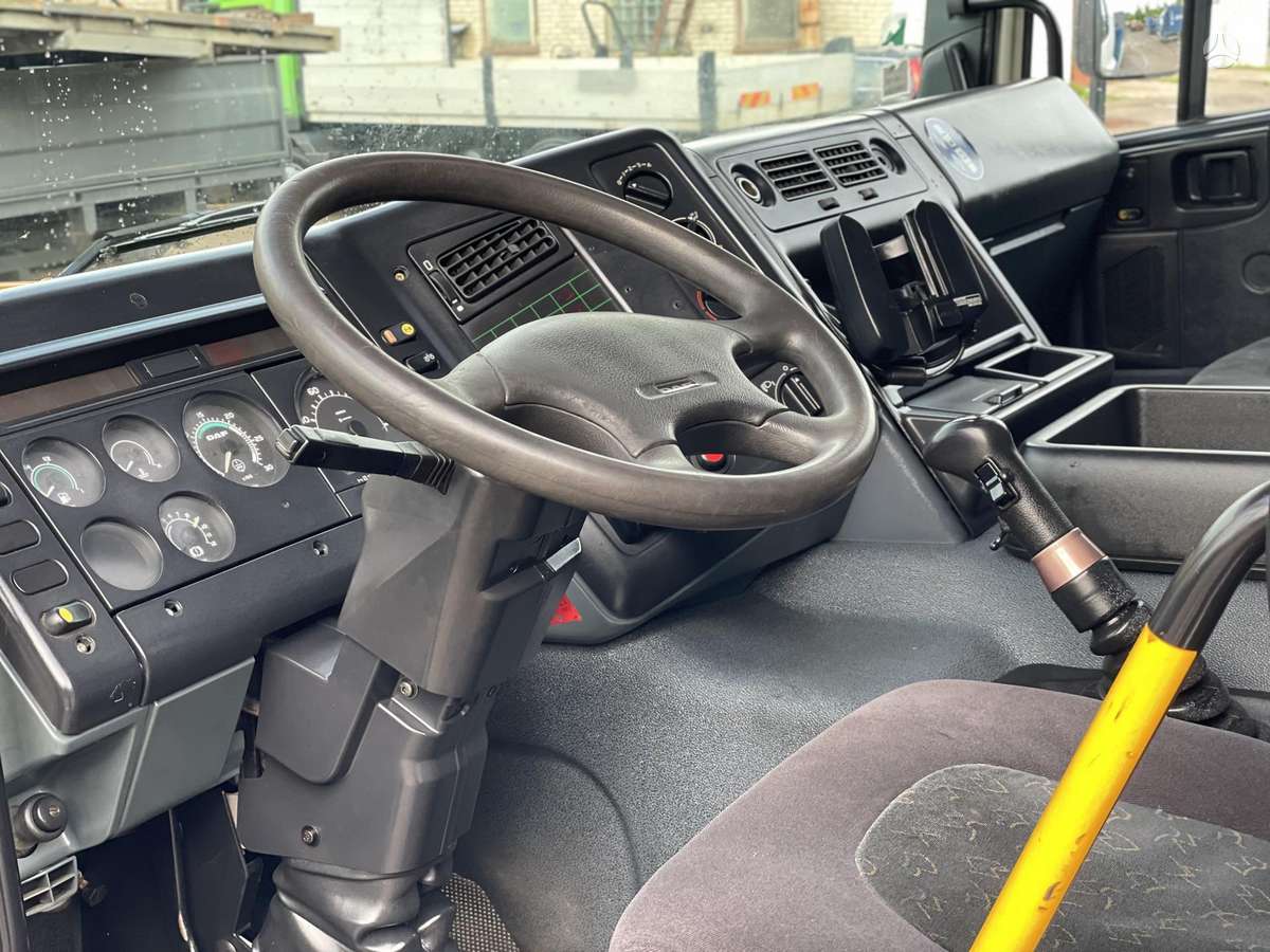 DAF CF, platformos