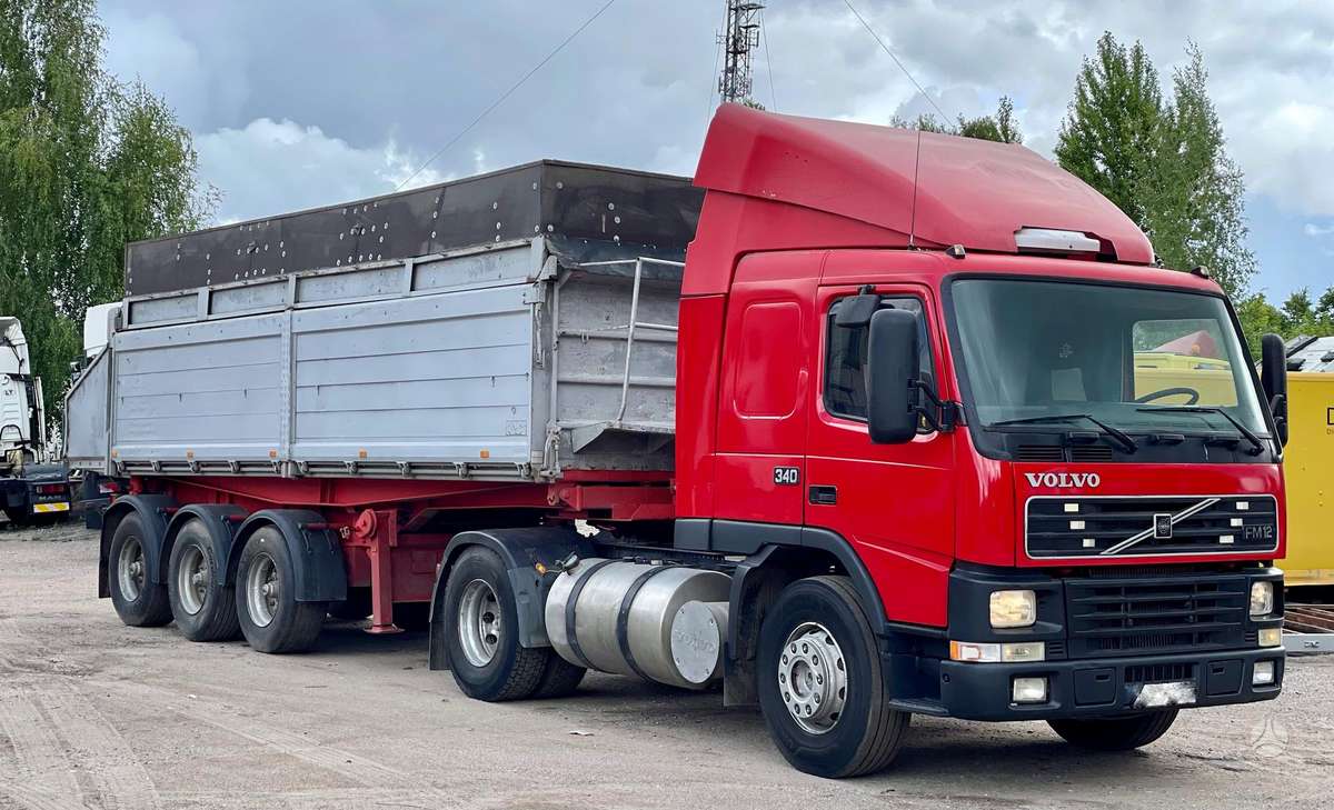 Volvo FM, dumpers / tippers