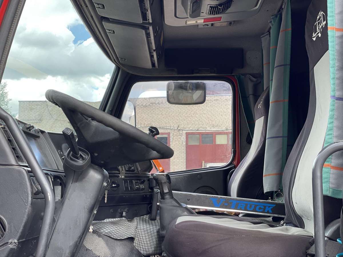 Volvo FM, dumpers / tippers