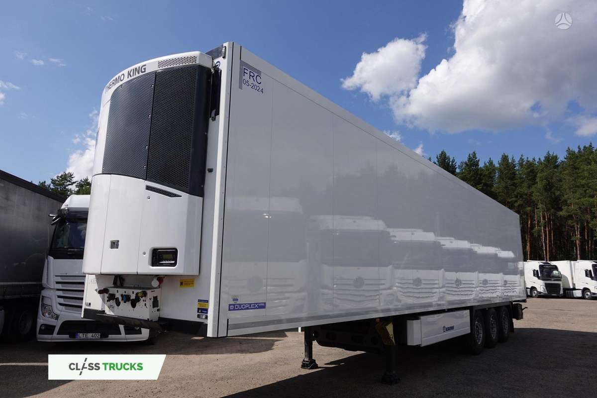 Krone SDR D-Deck FP60 SLXi300 LiftingAxle, refrigerated