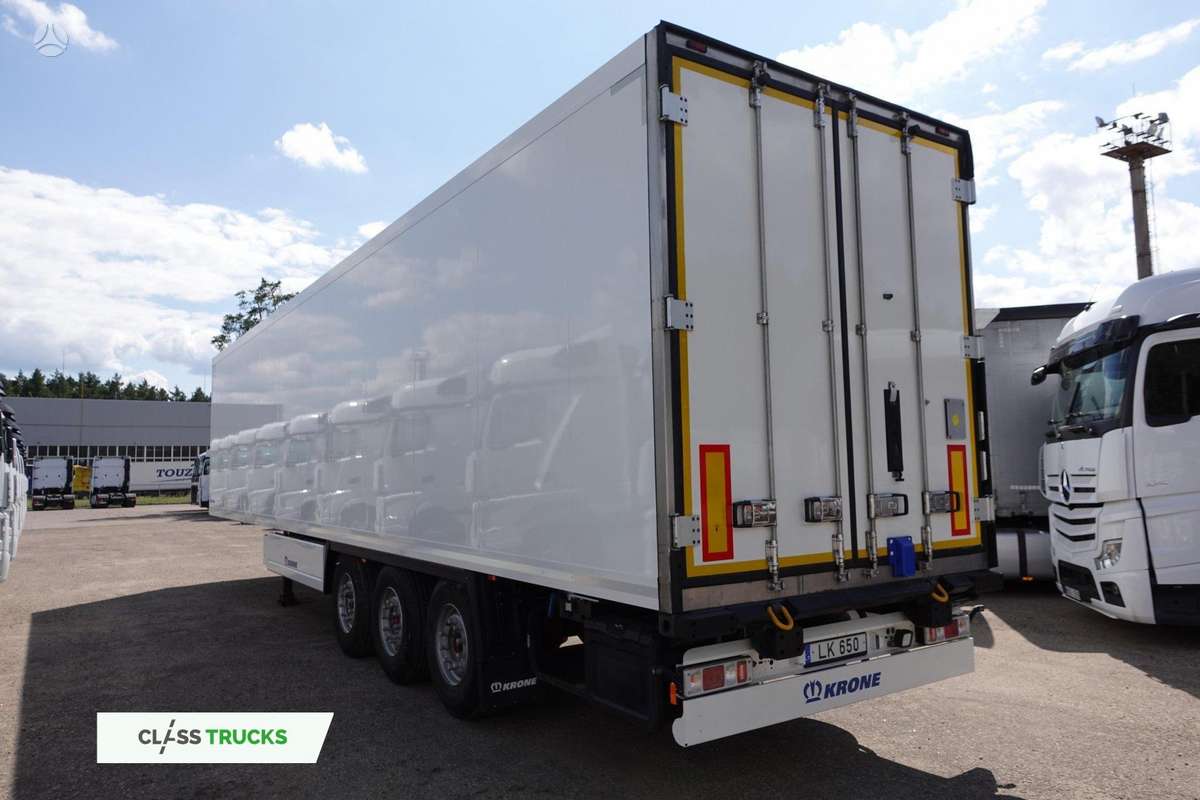 Krone SDR D-Deck FP60 SLXi300 LiftingAxle, refrigerated