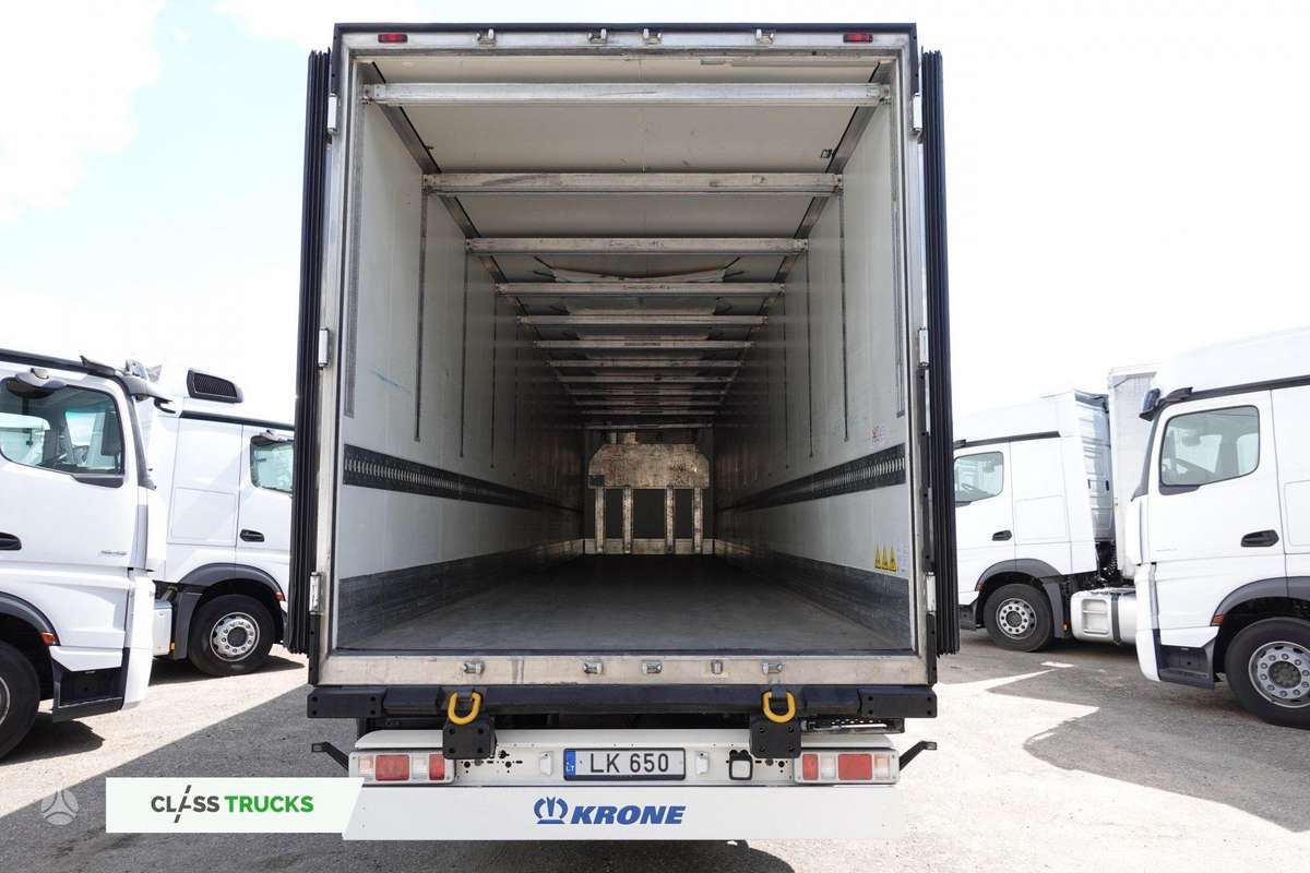 Krone SDR D-Deck FP60 SLXi300 LiftingAxle, refrigerated