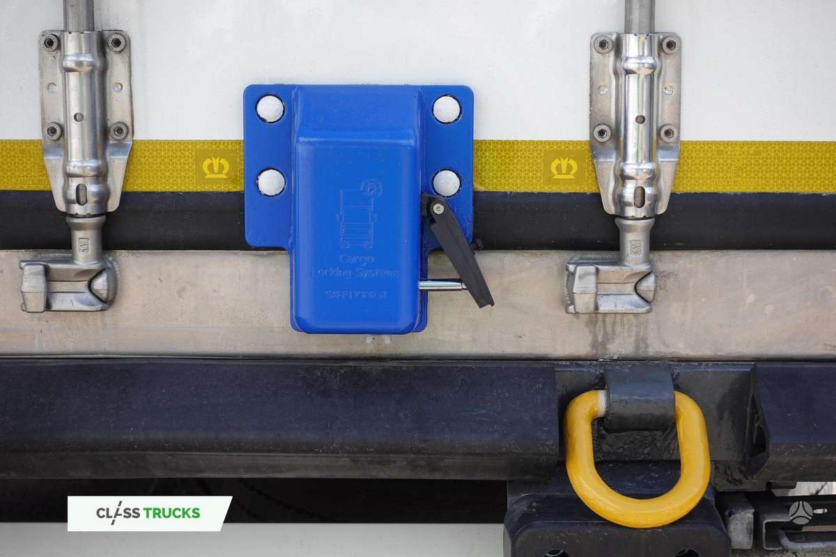 Krone SDR D-Deck FP60 SLXi300 LiftingAxle, refrigerated