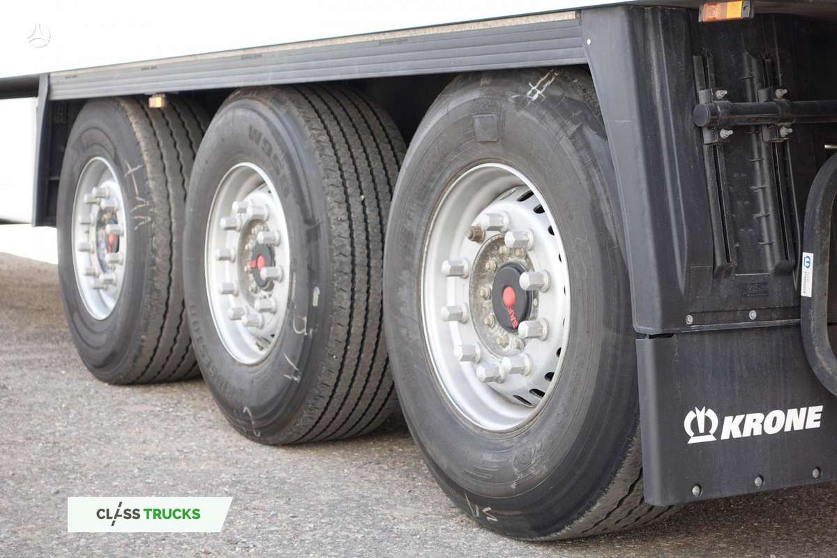 Krone SDR D-Deck FP60 SLXi300 LiftingAxle, refrigerated