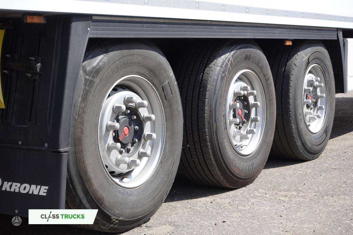 Krone SDR D-Deck FP60 SLXi300 LiftingAxle, refrigerated