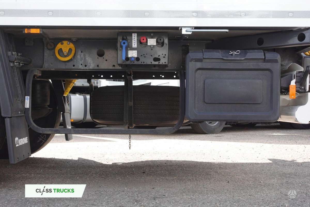Krone SDR D-Deck FP60 SLXi300 LiftingAxle, refrigerated