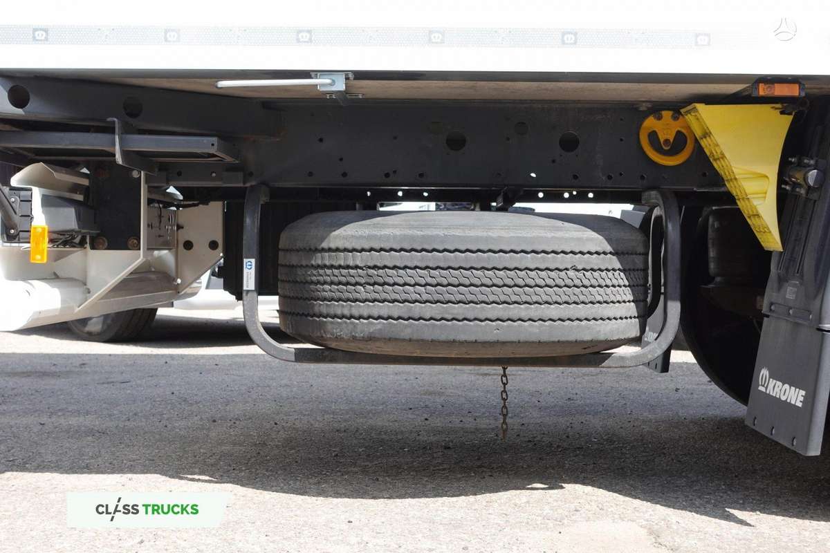Krone SDR D-Deck FP60 SLXi300 LiftingAxle, refrigerated