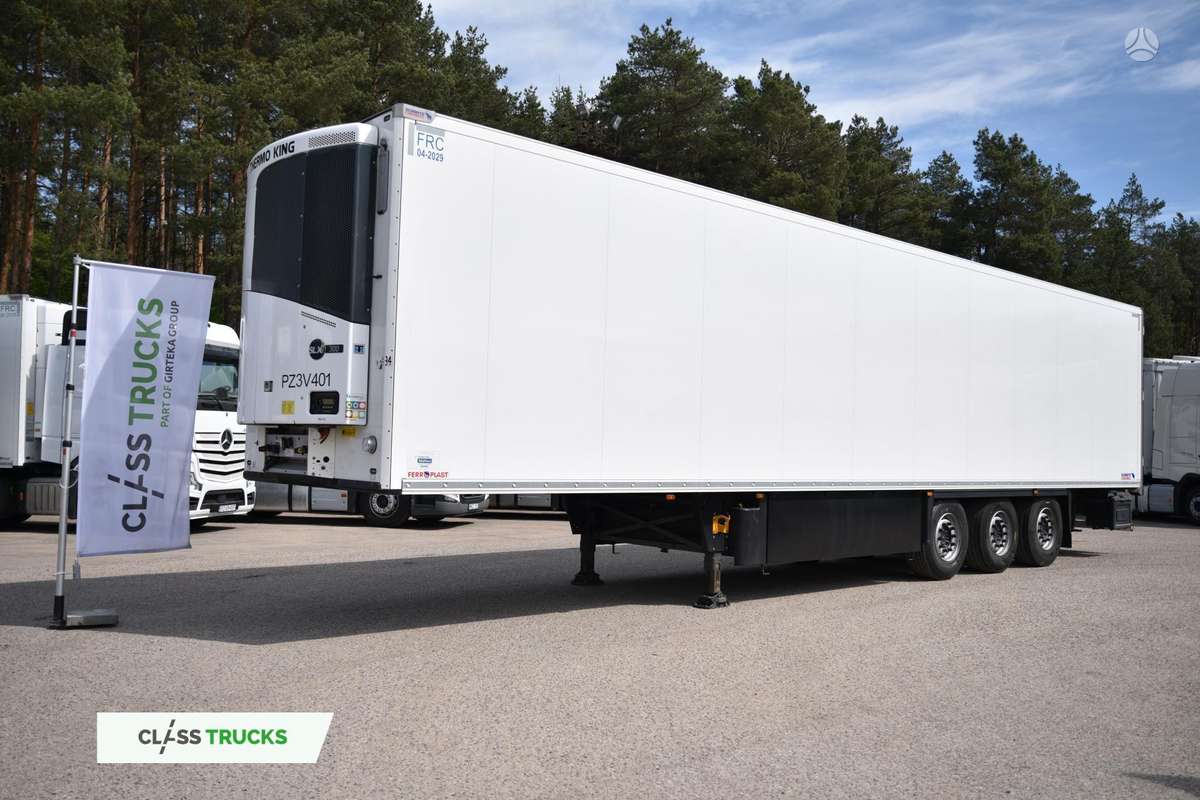 Schmitz SKO FP 60 ThermoKing SLXi 300, refrigerated