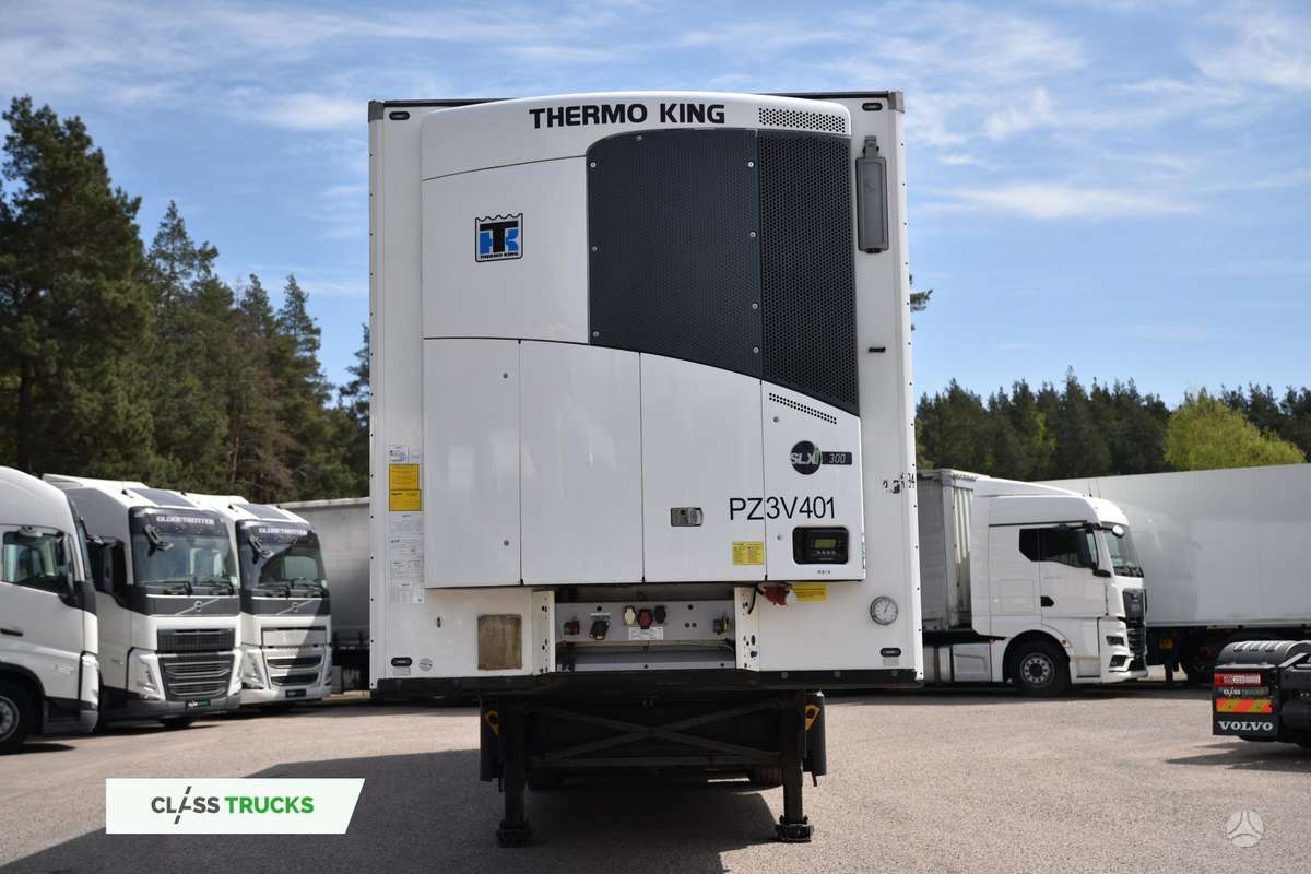 Schmitz SKO FP 60 ThermoKing SLXi 300, рефрижераторы
