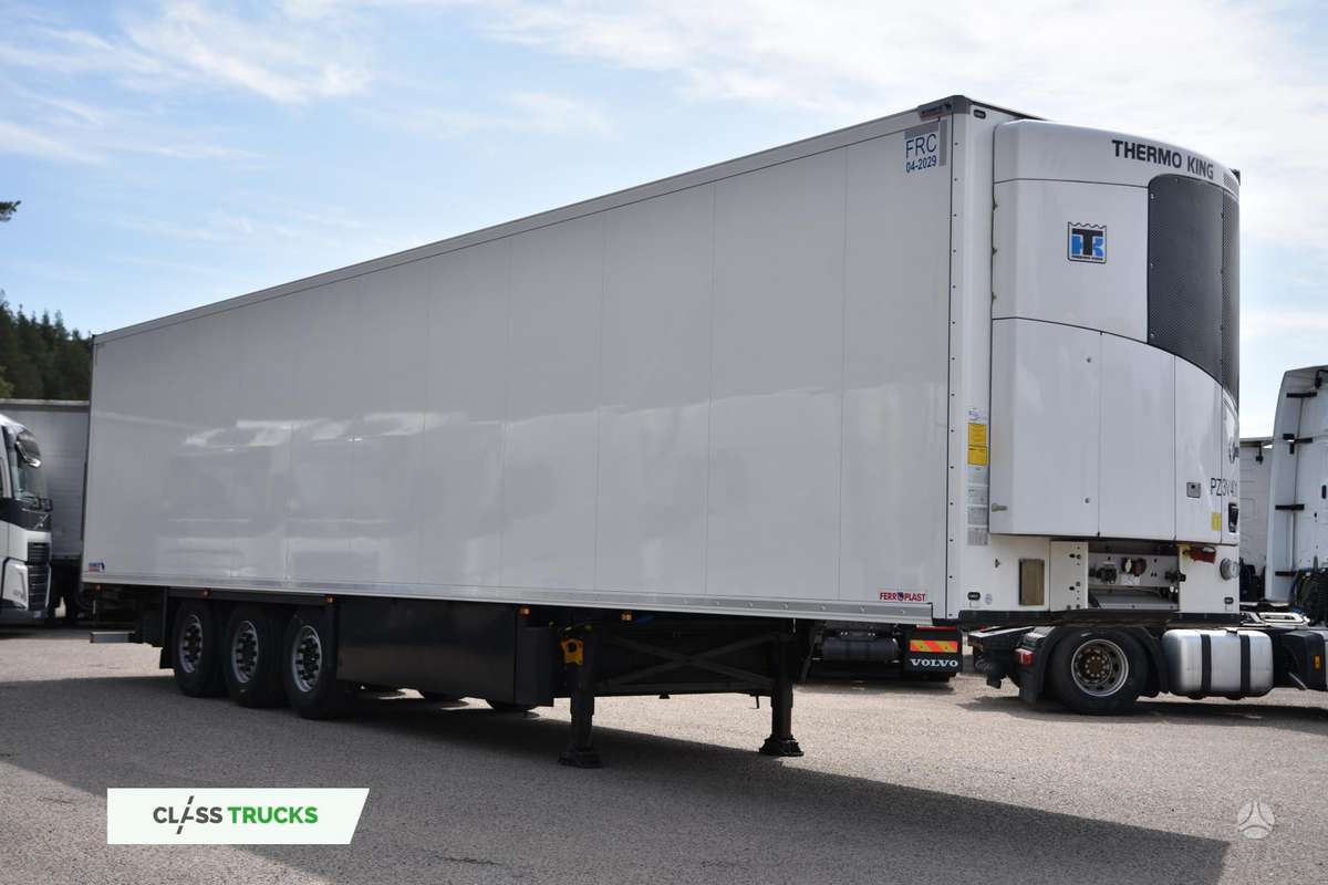 Schmitz SKO FP 60 ThermoKing SLXi 300, refrigerated