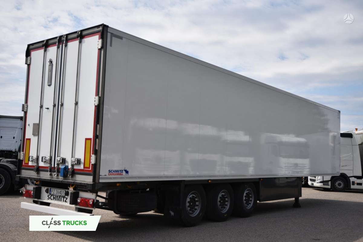 Schmitz SKO FP 60 ThermoKing SLXi 300, refrigerated