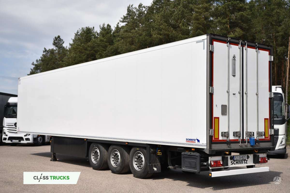 Schmitz SKO FP 60 ThermoKing SLXi 300, рефрижераторы