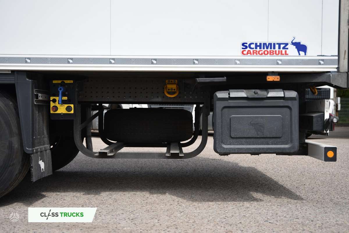 Schmitz SKO FP 60 ThermoKing SLXi 300, рефрижераторы